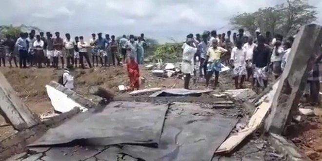 مقتل سبعة أشخاص في حريق بمصنع للألعاب النارية جنوب الهند