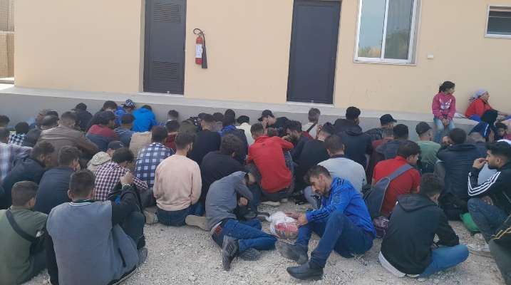 الجيش: إحباط محاولة تسلل نحو 1250 سوريًا عبر الحدود بطريقة غير شرعية