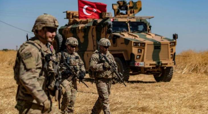 وزارة الدفاع التركية أعلنت مقتل جنديين شمالي سوريا والعراق
