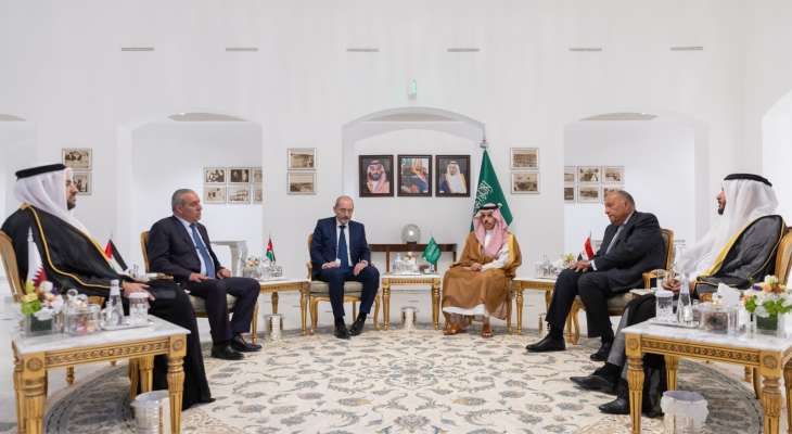 اجتماع للمجموعة العربية السداسية بالرياض أكد ضرورة إنهاء الحرب على غزة ورفض أي عملية عسكرية في رفح