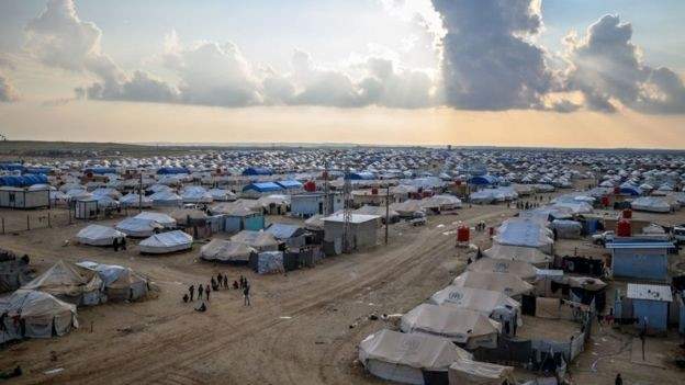 الأمم المتحدة طلبت المساعدة بحل أزمة 2500 طفل أجنبي بمخيم الهول شمالي سوريا