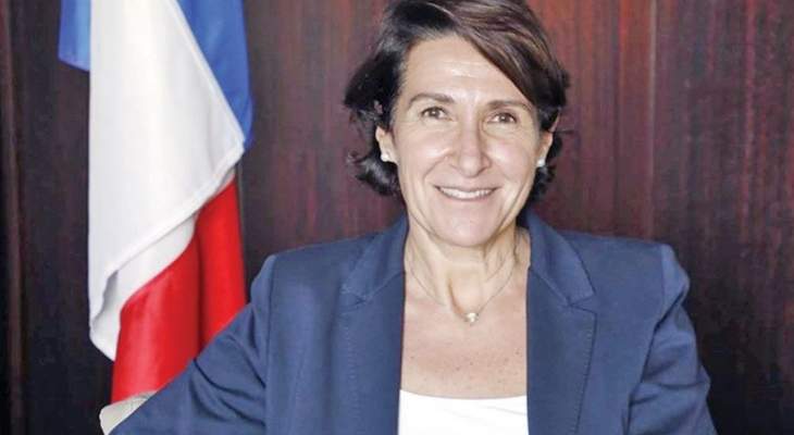 السفيرة الفرنسية: ندعم الدفاع المدني في مهامه ومستمرّون في الدعم
