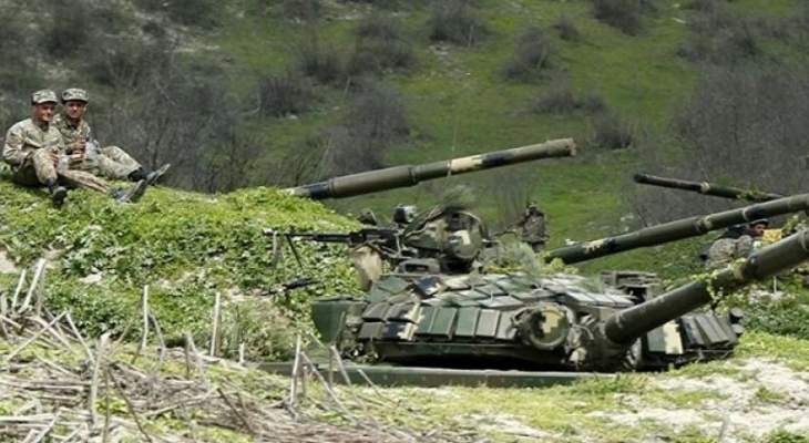 الدفاع الأرمينية: قوات أذربيجان قصفت قطعة عسكرية أرمنية قرب حدود إيران