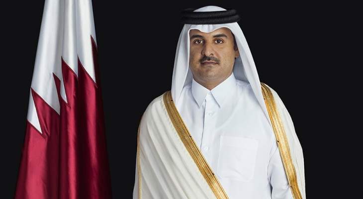 أمير قطر يتباحث مع بومبيو هاتفيا سبل تطوير علاقات البلدين 