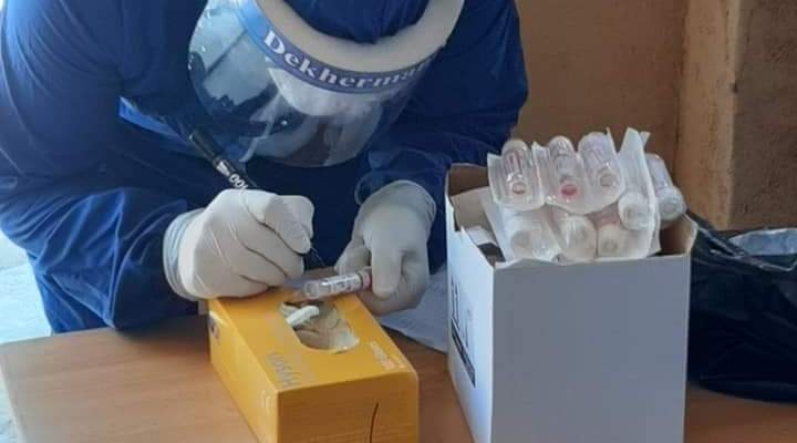 وزارة الصحة أخذت عينات PCR لمخالطين في السفيرة وعاصون