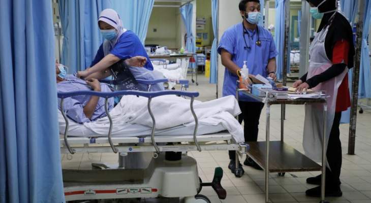 تسجيل 15 إصابة جديدة بكورونا في ماليزيا وارتفاع الإجمالي إلى 7619 حالة
