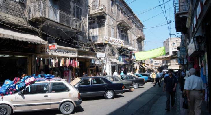 شارع &quot;الشاكرية&quot; عمره 125 عامًا: أقدم سوق تجاري خارج مدينة صيدا القديمة