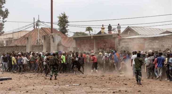 مقتل أربعة محتجين ضد بعثة الأمم المتحدة صعقا بالكهرباء في الكونغو الديموقراطية