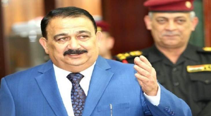 وزير دفاع العراق: لتطوير العلاقات والتعاون العسكري بين بغداد وطهران