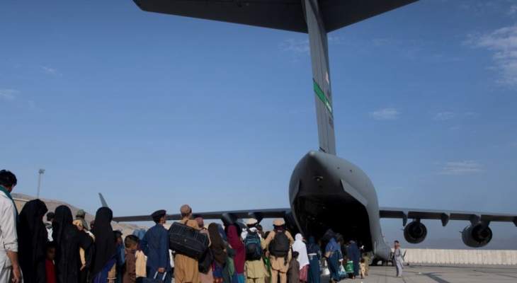 مسؤول أمني غربي: القوات الأميركية بدأت المرحلة الأخيرة من عملية الإجلاء بمطار كابول