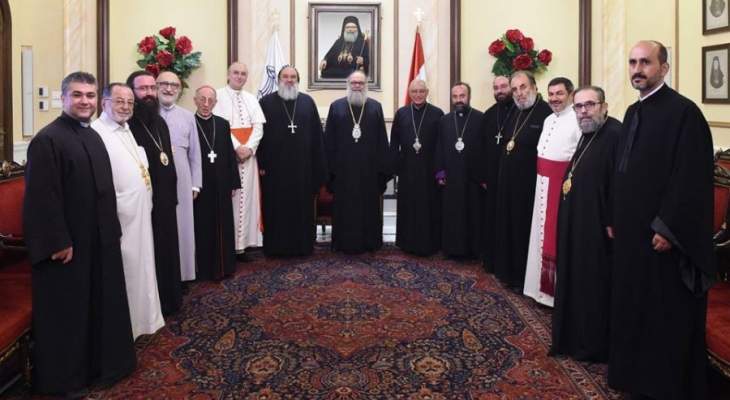 لقاء في بطريركيّة أنطاكيّة للروم الأرثوذكس بدمشق بحث في هموم الكنيسة  