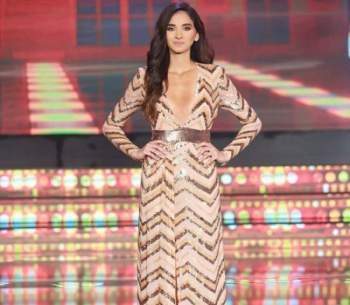 فوز المشتركة ساندي تابت بمسابقة ملكة جمال لبنان لعام 2016
