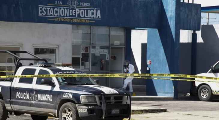 مسلحون ألقوا 10 جثث أمام مكتب حاكم ولاية زاكاتيكاس المكسيكية