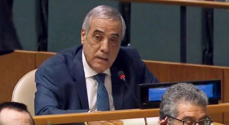 مندوب الجزائر لدى الأمم المتحدة أكّد عدم مشاركة سوريا في أعمال القمة العربية