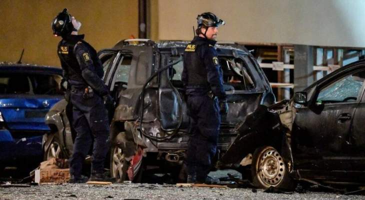 شرطة ستوكهولم: إنفجار وسط المدينة فجرا ولا إصابات