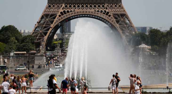 "BFMTV": فرنسا تفرض قيودًا على إستخدام المياه في بعض المناطق بسبب موجة الحر