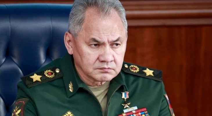 وزير الدفاع الروسي: تم تحرير 5 بلدات على محوري دونيتسك وكوبيانسك
