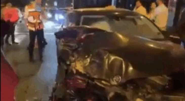 إصابة والد وزير التربية الإسرائيليّ بجروح خطيرة بحادث سير خلال قيادته سيارة ابنه