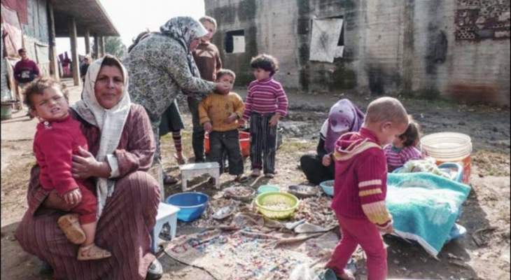فريق من وزارة الصحة بوادي خالد:أمراض جلدية بسبب قلة النظافة ولا حبة حلب