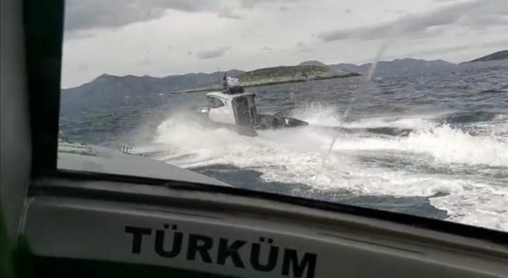 قوات السواحل التركية أجبرت قاربا يونانيا انتهك مياهها الإقليمية على المغادرة