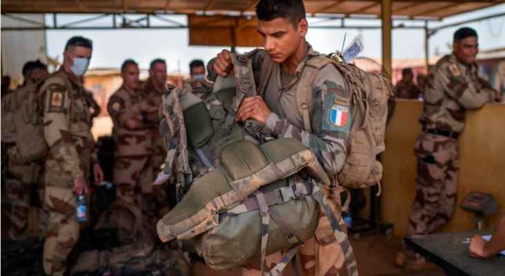 الجيش الفرنسي يبقي ثلاثة آلاف عسكري في منطقة الساحل بعد انسحابه من مالي