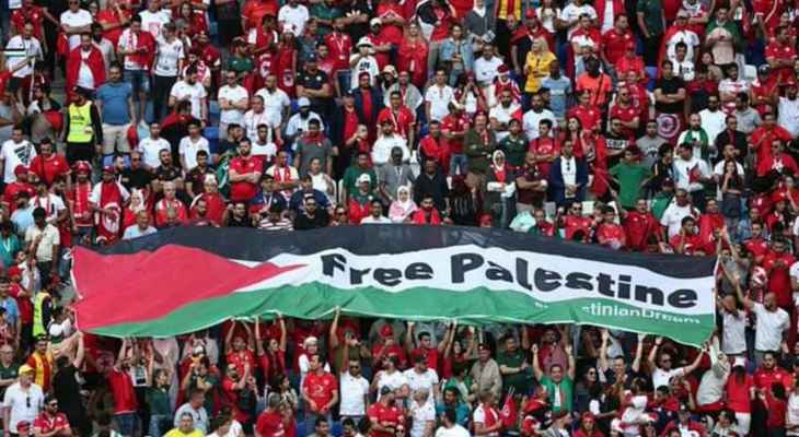 "يديعوت أحرونوت": الجماهير أكدوا في مونديال قطر أنه لا يوجد شيء اسمه إسرائيل وكل شيء هو فلسطين