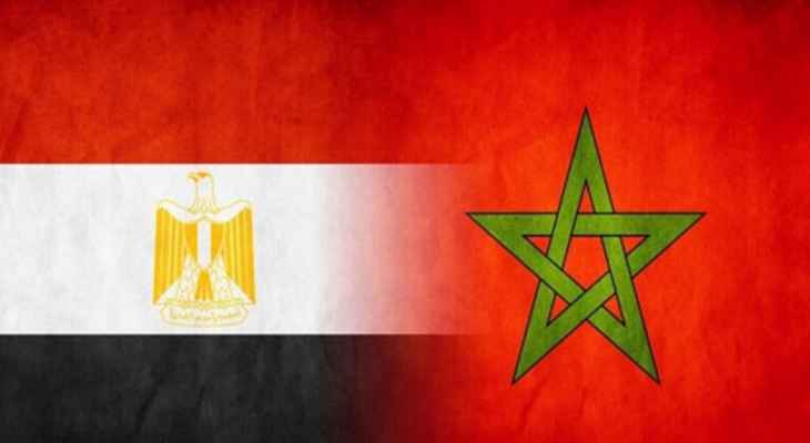 وزير الخارجية المصرية ونظيره المغربي بحثا بتطورات الأوضاع في المنطقة