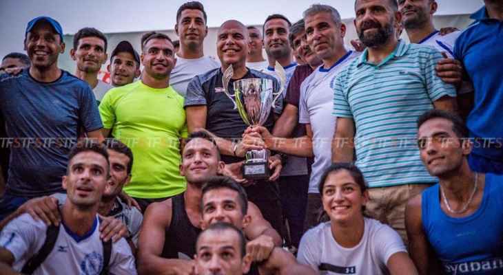 منتخب الجيش اللبناني في ألعاب القوى للرجال يتوج بطل لبنان للعام 2022