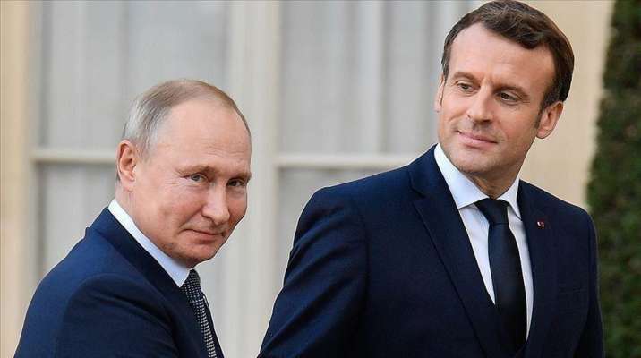 سفير روسيا في فرنسا: هناك اتفاق على عقد لقاء بين بوتين وماكرون لكن لم يتم تحديده بعد