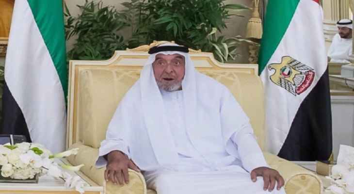 جثمان رئيس الإمارات خليفة بن زايد آل نهيان يوارى الثرى في مقبرة البطين