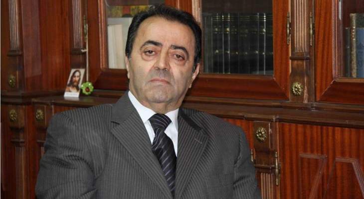 رفيق غانم: القضاء اعاد العدالة والحق اللبناني الوطني 