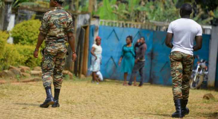 مسلحون يخطفون ثمانية أشخاص من كنيسة في غرب الكاميرون