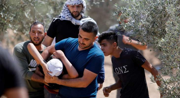إصابة عشرات الفلسطينيين في مواجهات مع الجيش الإسرائيلي بالضفة