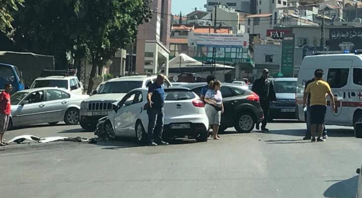النشرة: جرحى بحادث سير وقع على طريق بيت الكيكو- المتن