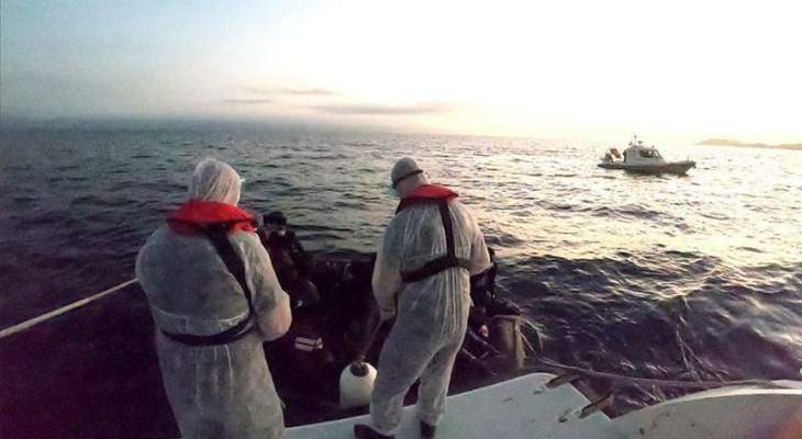 خفر السواحل التركي أنقذ 36 طالب لجوء قبالة سواحل باليكسير بعدما أجبرتهم سلطات اليونان على العودة