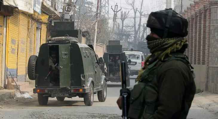 مسلحون يهاجمون موقعا للجيش الهندي في كشمير ومقتل 3 جنود و2 من المهاجمين