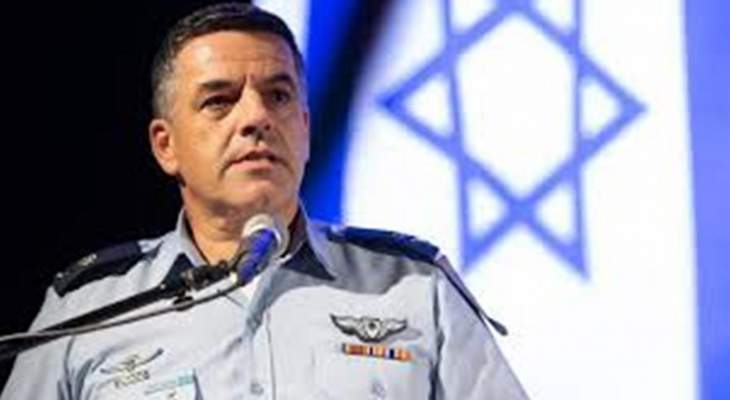 قائد سلاح الجوّ الإسرائيلي: تواجهنا في الشمال منظومة صواريخ خطيرة