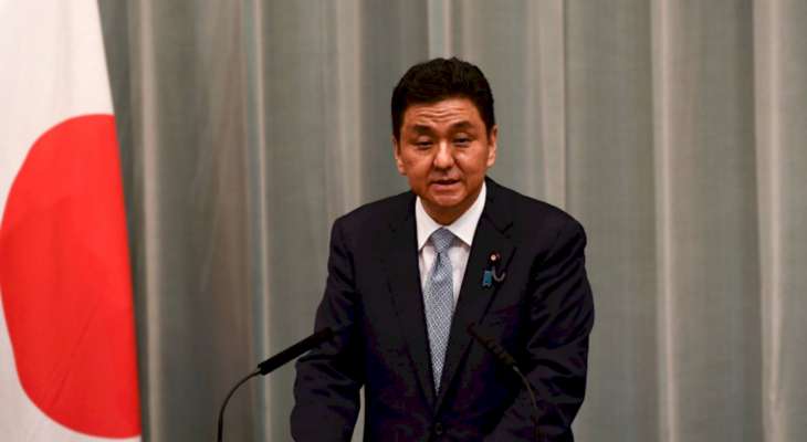 وزير الدفاع الياباني: يُعتقد أن صواريخ بالستية أطلقتها الصين سقطت ضمن منطقتنا الاقتصادية الخالصة