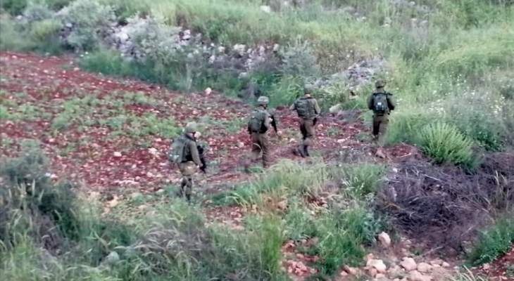 النشرة: 18 جنديا إسرائيليا تجاوزوا السياج التقني في خلة الغميقة بجنوب عيترون