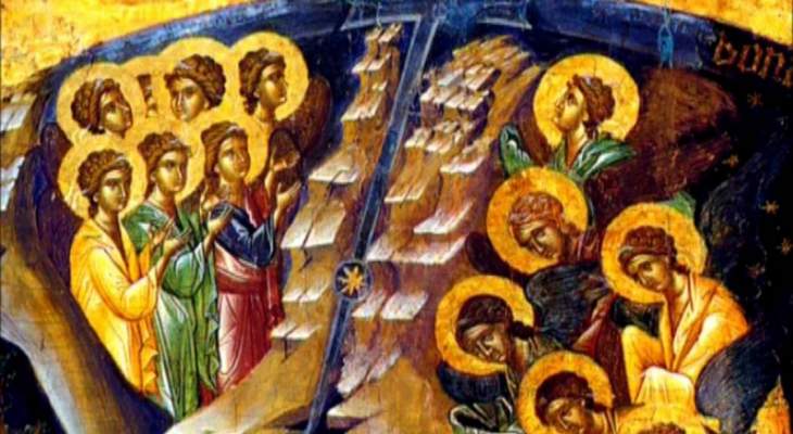 أيقونة الميلاد فنّ مقدّس ونافذة على السماء