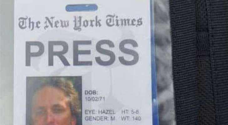 شرطة كييف: أنباء عن مقتل صحفي أميركي بأوكرانيا يعمل في "نيويورك تايمز"