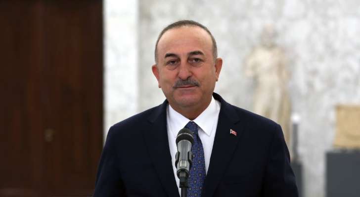 وزير الخارجية التركي من بعبدا: سأناقش خلال زياراتي اليوم كيفية تطوير العلاقات بين تركيا لبنان