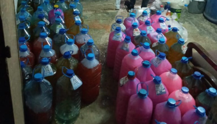  ضبط كمية من مواد التنظيف غير مستوفية الشروط داخل مخيم للنازحين السوريين في زحلة