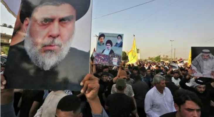 "التيار الصدري" في العراق حدد السبت المقبل موعدا لتظاهراته "المليونية" في ساحة التحرير