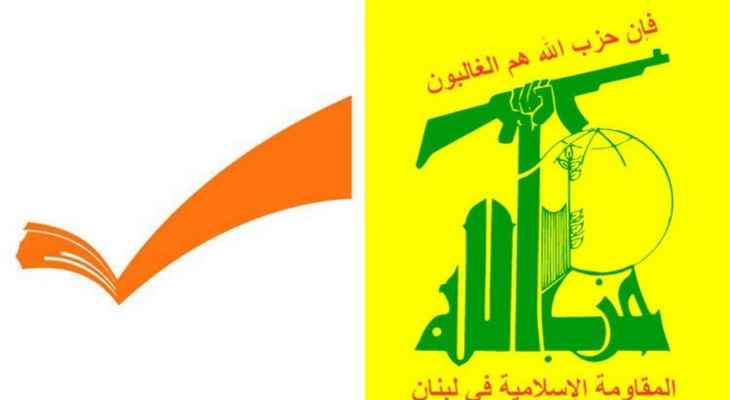 "الجديد": الاجتماع الأول بين "التيار" و"حزب الله" عُقد أمس وبدأ من أرضية مشروع اللامركزية الإدارية