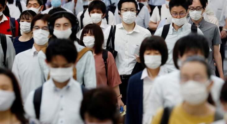 تسجيل 295 إصابة جديدة بفيروس كورونا في العاصمة اليابانية طوكيو