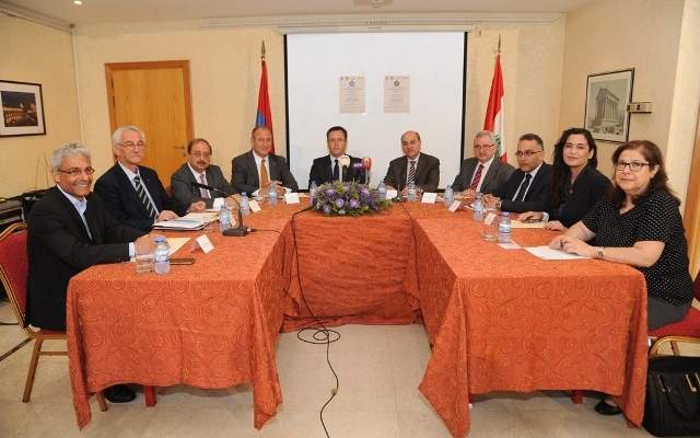 مخيبر:على لبنان أن يحض الدول العربية على التمثل به بإدانة إبادة الأرمن