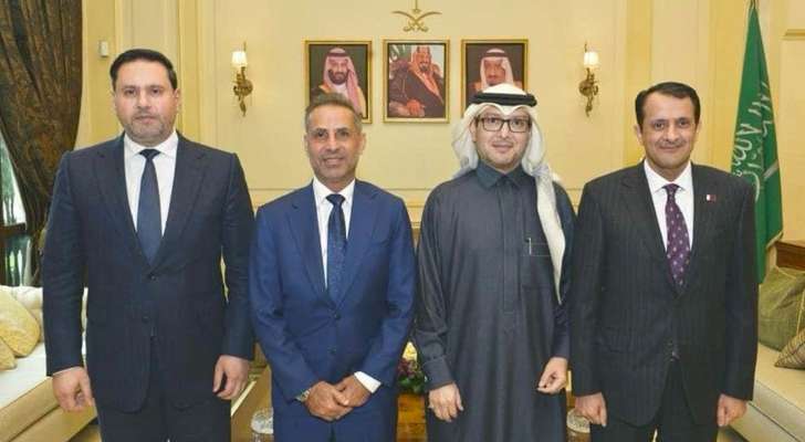 بخاري بحث مع سفراء دول مجلس التعاون الخليجي لدى لبنان برؤية المجلس حيال الأمن الإقليمي