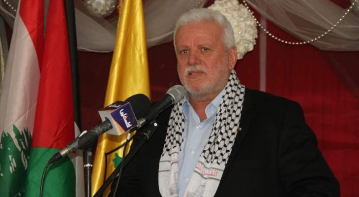 ابو العردات: رفيق الحريري رجل دولة والقضية الفلسطينية كانت في قلبه