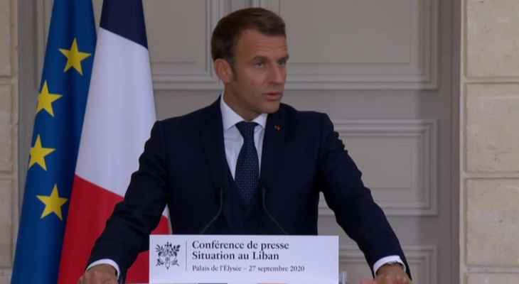ماكرون في رسالة تهنئة لعون بالاستقلال: فرنسا تولي أهمية قصوى لاستقرار لبنان واستقلاله